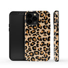 Wild Spots | Leopard Print Case Tough for iPhone 13 Pro