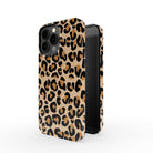 Wild Spots | Leopard Print Case Slim for iPhone 13 Mini