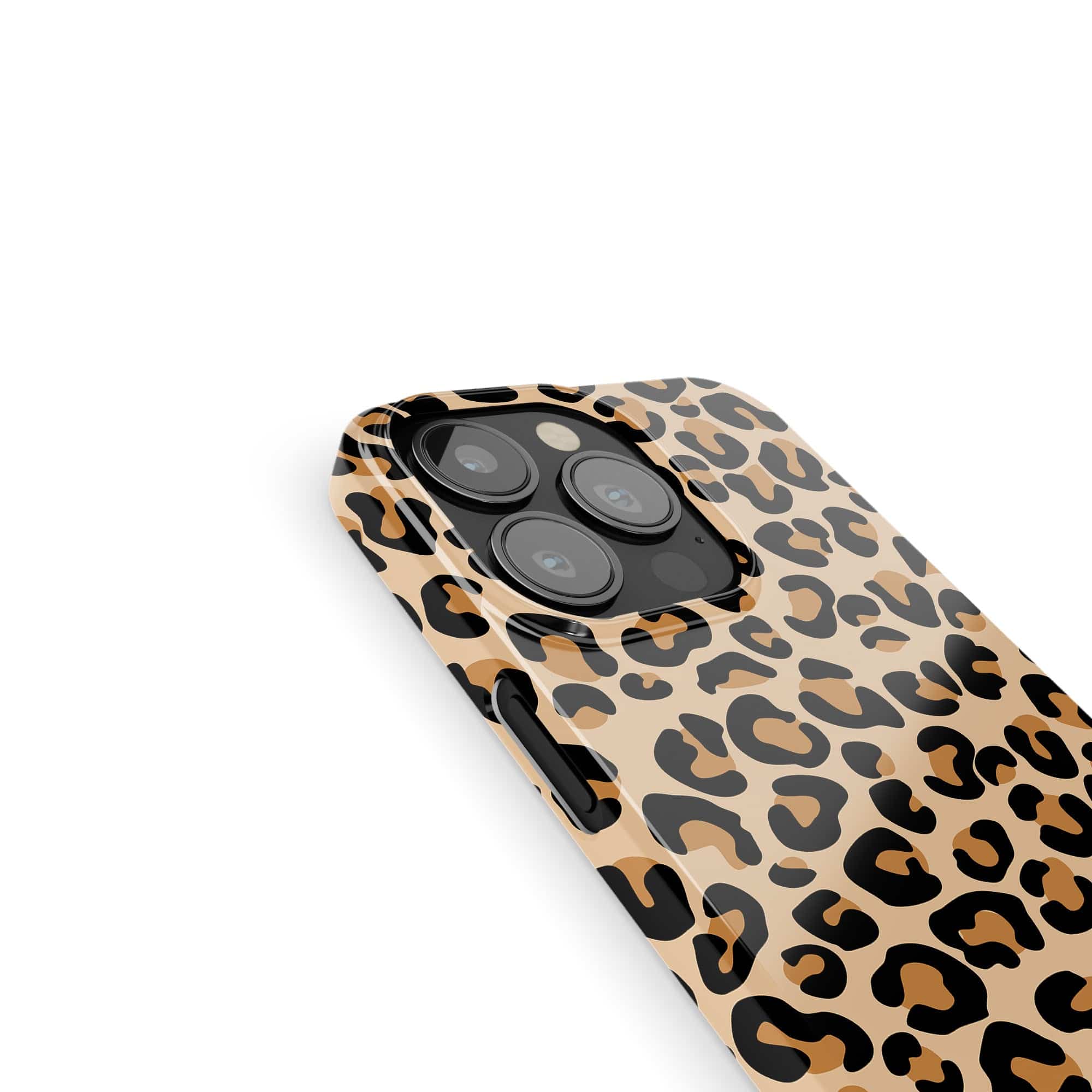 Wild Spots | Leopard Print Case Slim for iPhone 12 Pro Max