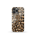 Wild Spots | Leopard Print Foldable Phone Grip in White