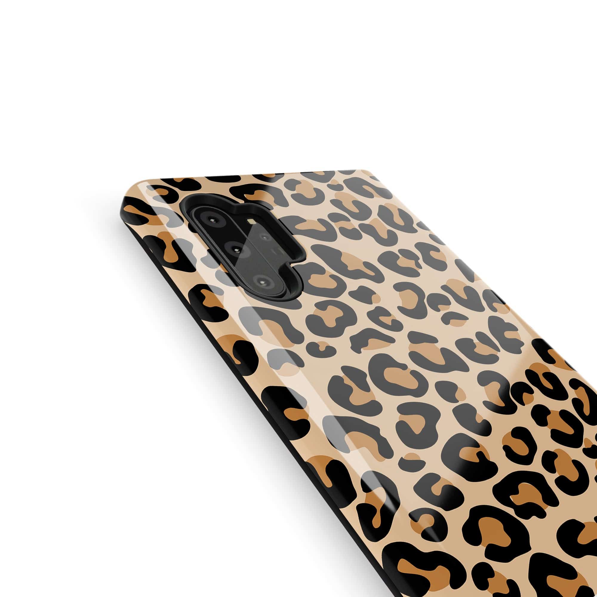 Wild Spots | Leopard Print Samsung Case Tough for Galaxy Note 10 Plus 