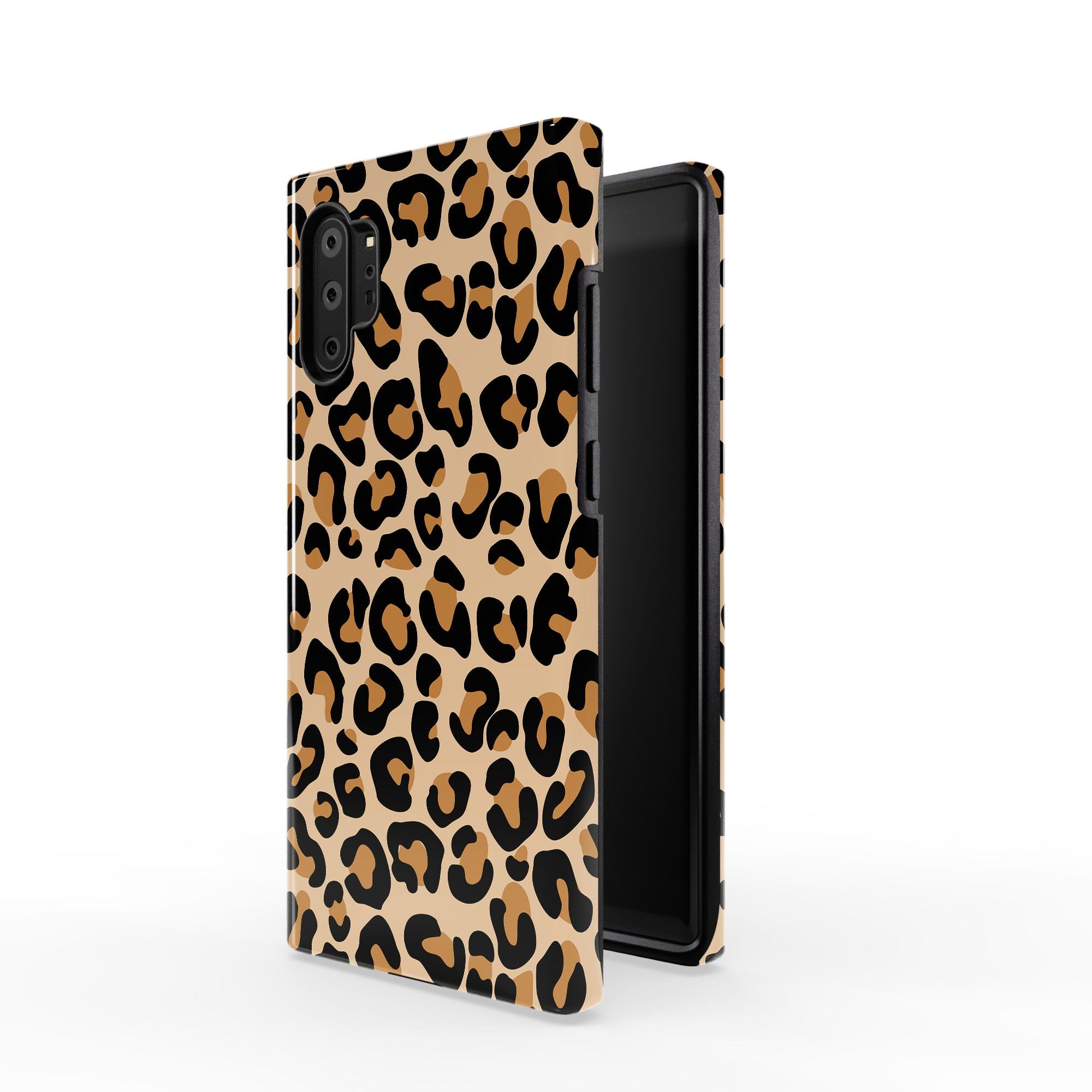 Wild Spots | Leopard Print Samsung Case Tough for Galaxy Note 10 Plus 