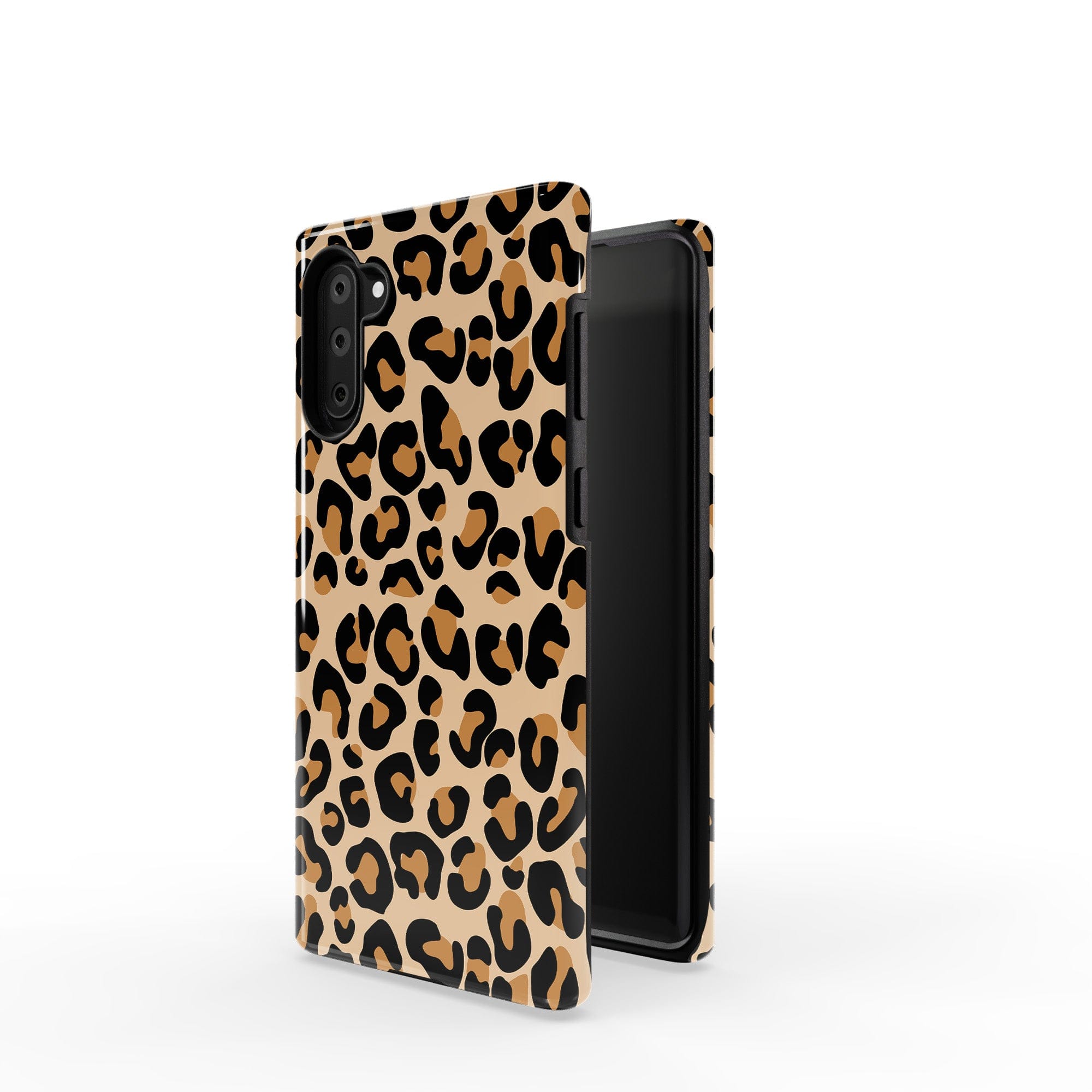 Wild Spots | Leopard Print Samsung Case Tough for Galaxy Note 10 