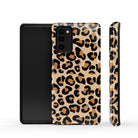 Wild Spots | Leopard Print Samsung Case Tough for Galaxy Note 20 