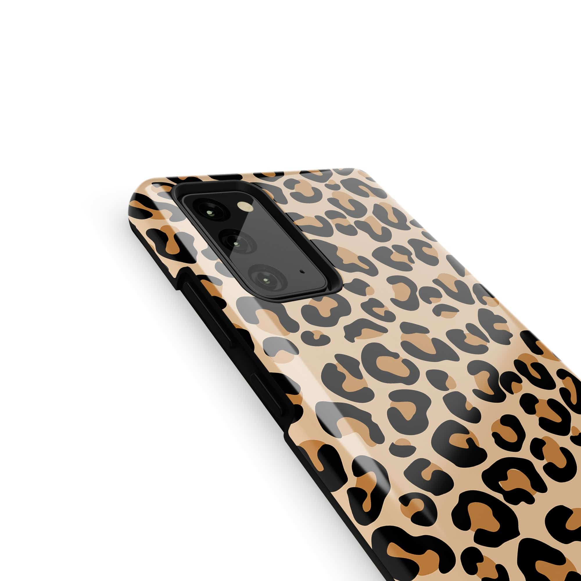 Wild Spots | Leopard Print Samsung Case Tough for Galaxy Note 20 