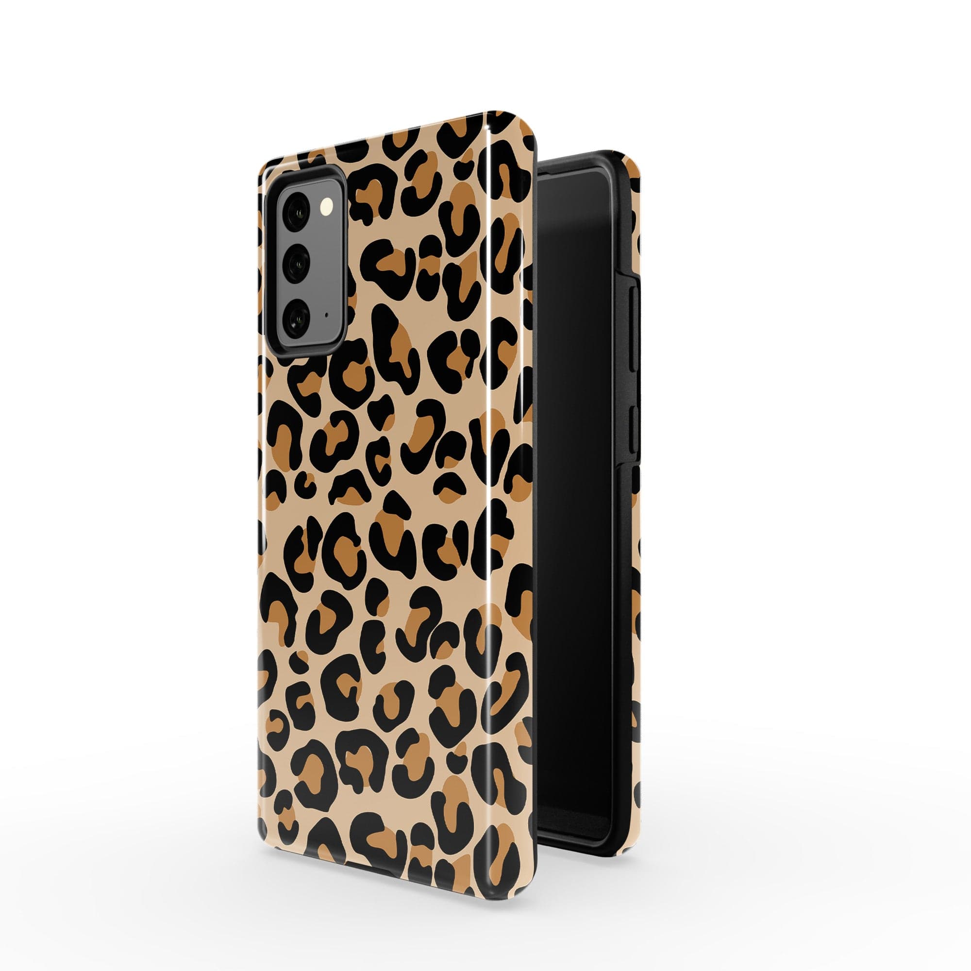 Wild Spots | Leopard Print Samsung Case Tough for Galaxy Note 20 