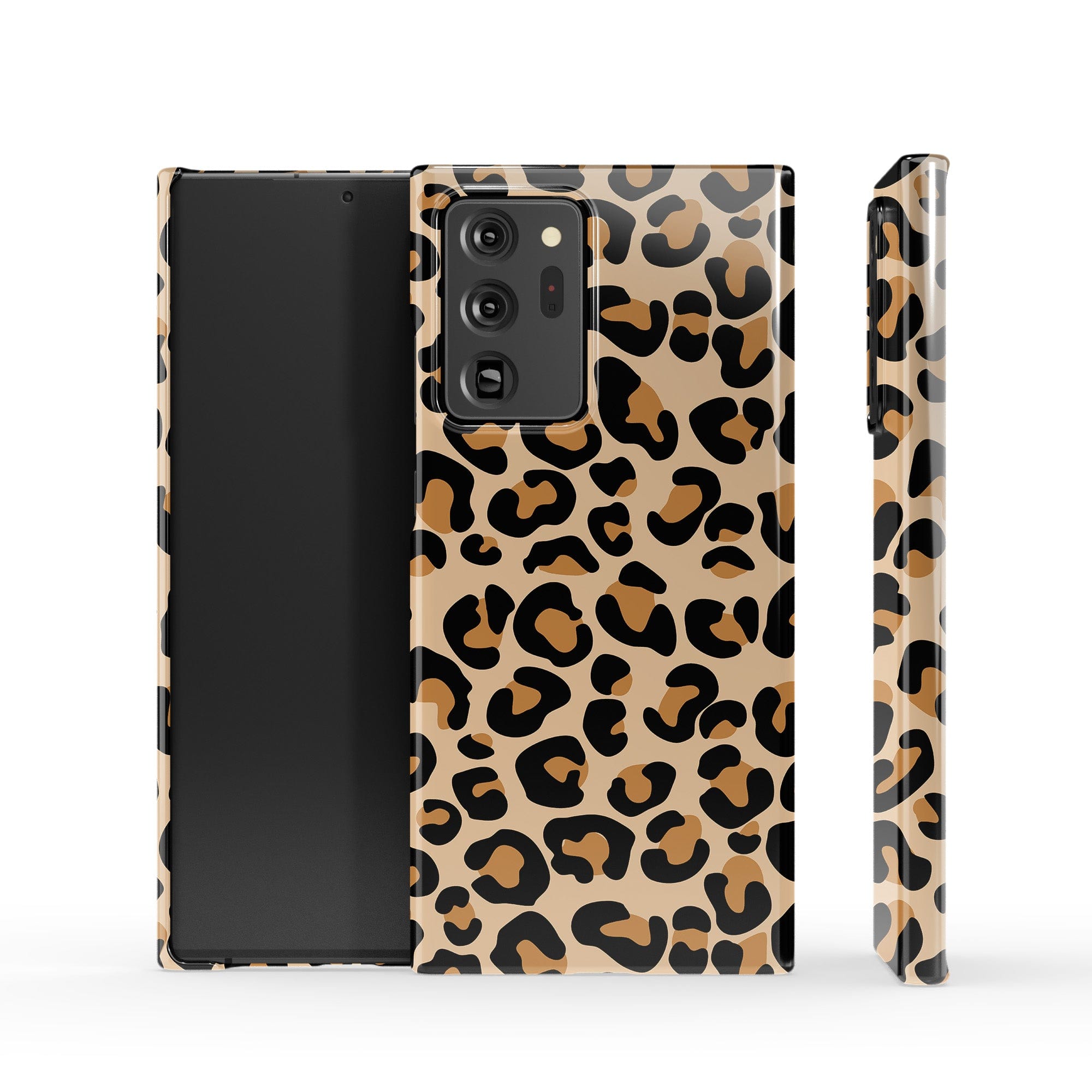 Wild Spots | Leopard Print Samsung Case Slim for Galaxy Note 20 Ultra 