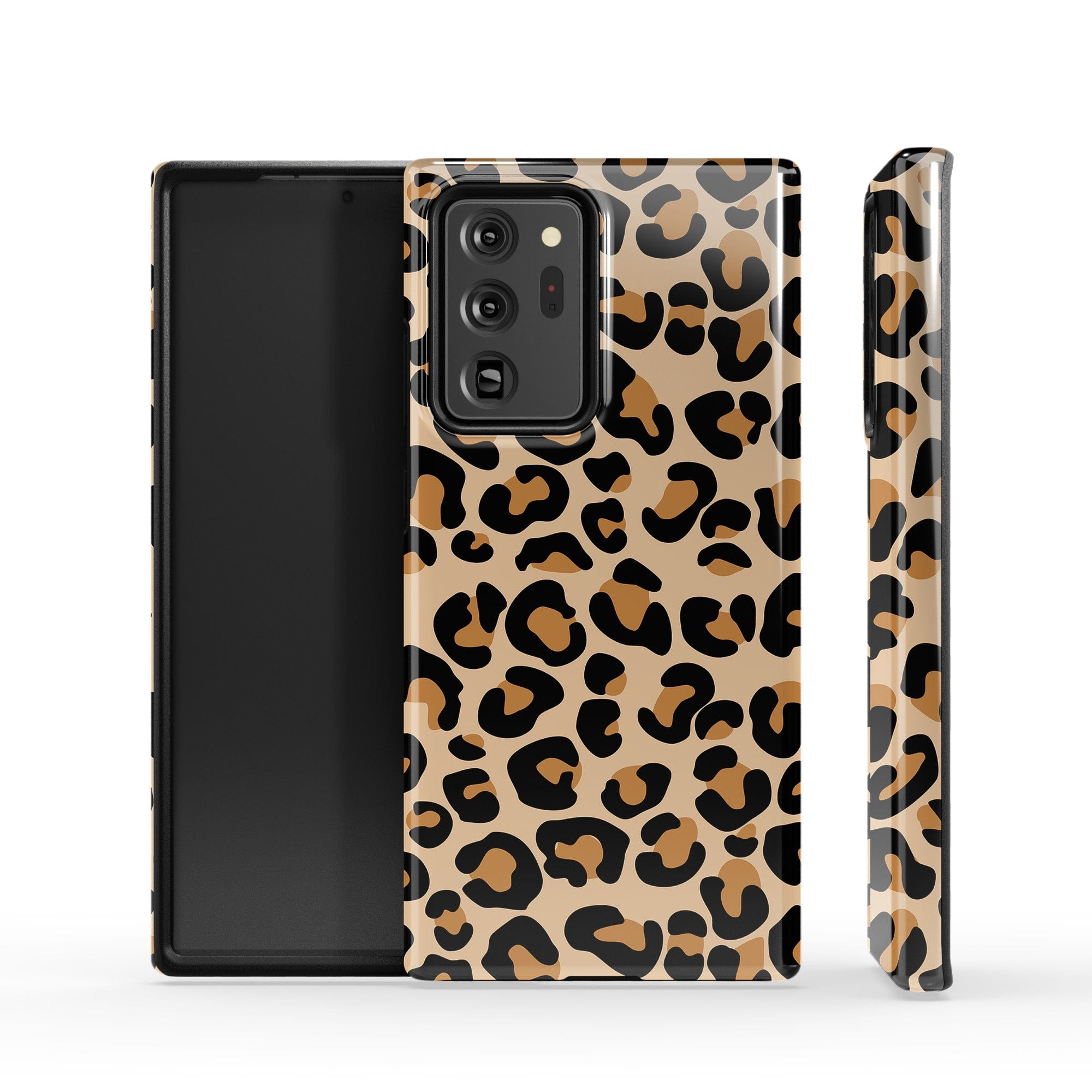 Wild Spots | Leopard Print Samsung Case Tough for Galaxy Note 20 Ultra 