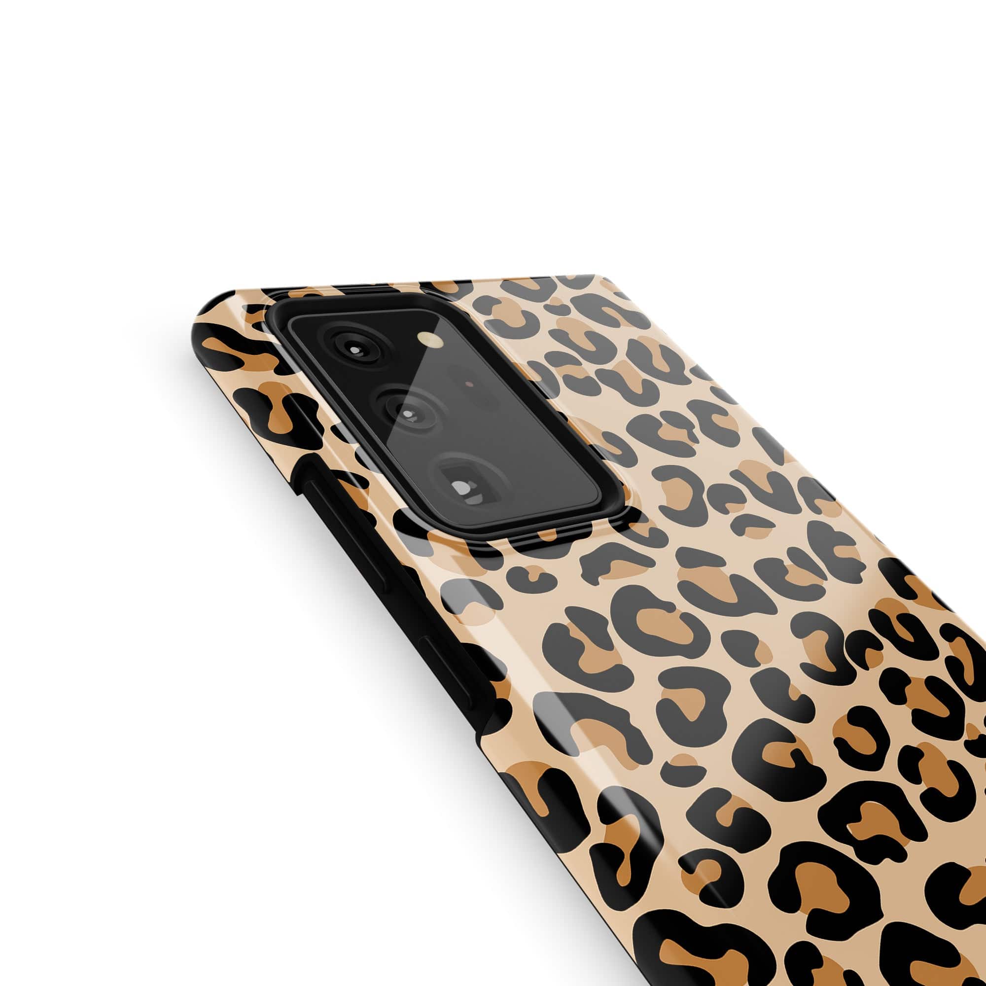 Wild Spots | Leopard Print Samsung Case Tough for Galaxy Note 20 Ultra 