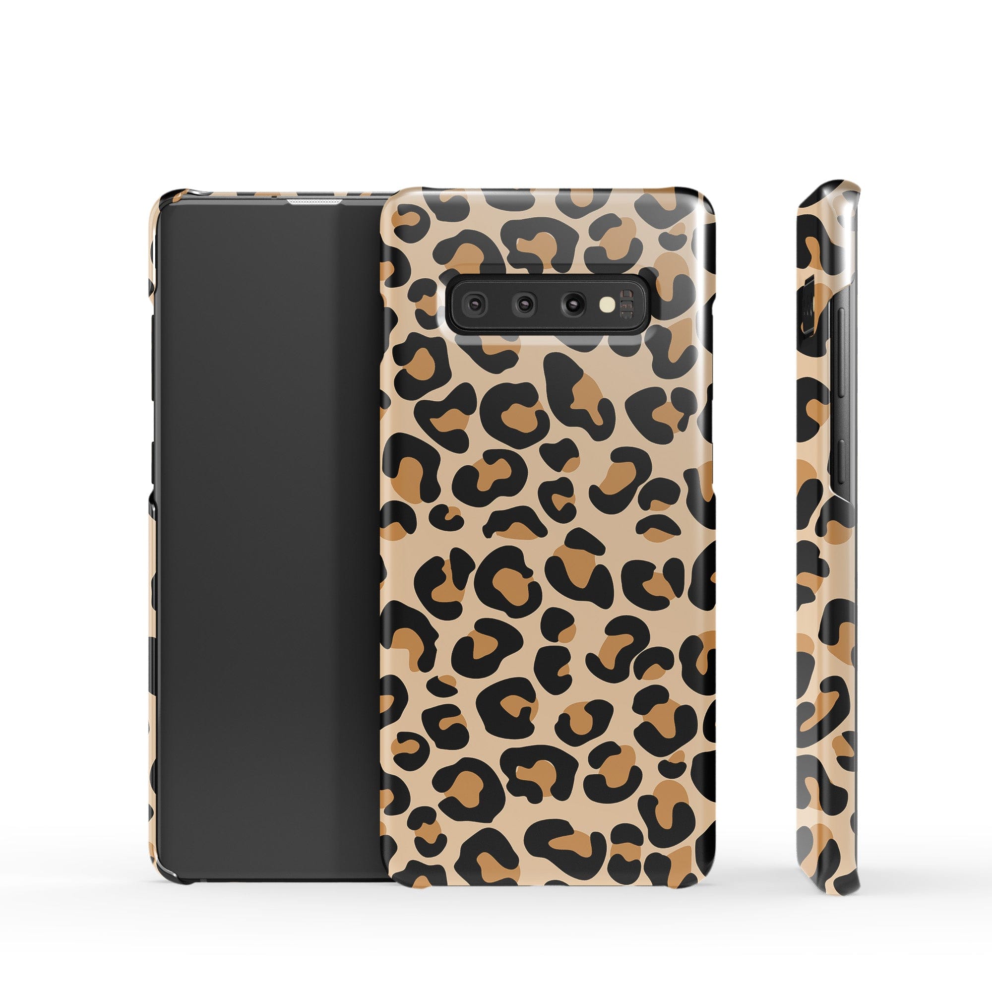 Wild Spots | Leopard Print Samsung Case Slim for Galaxy S10 Plus 