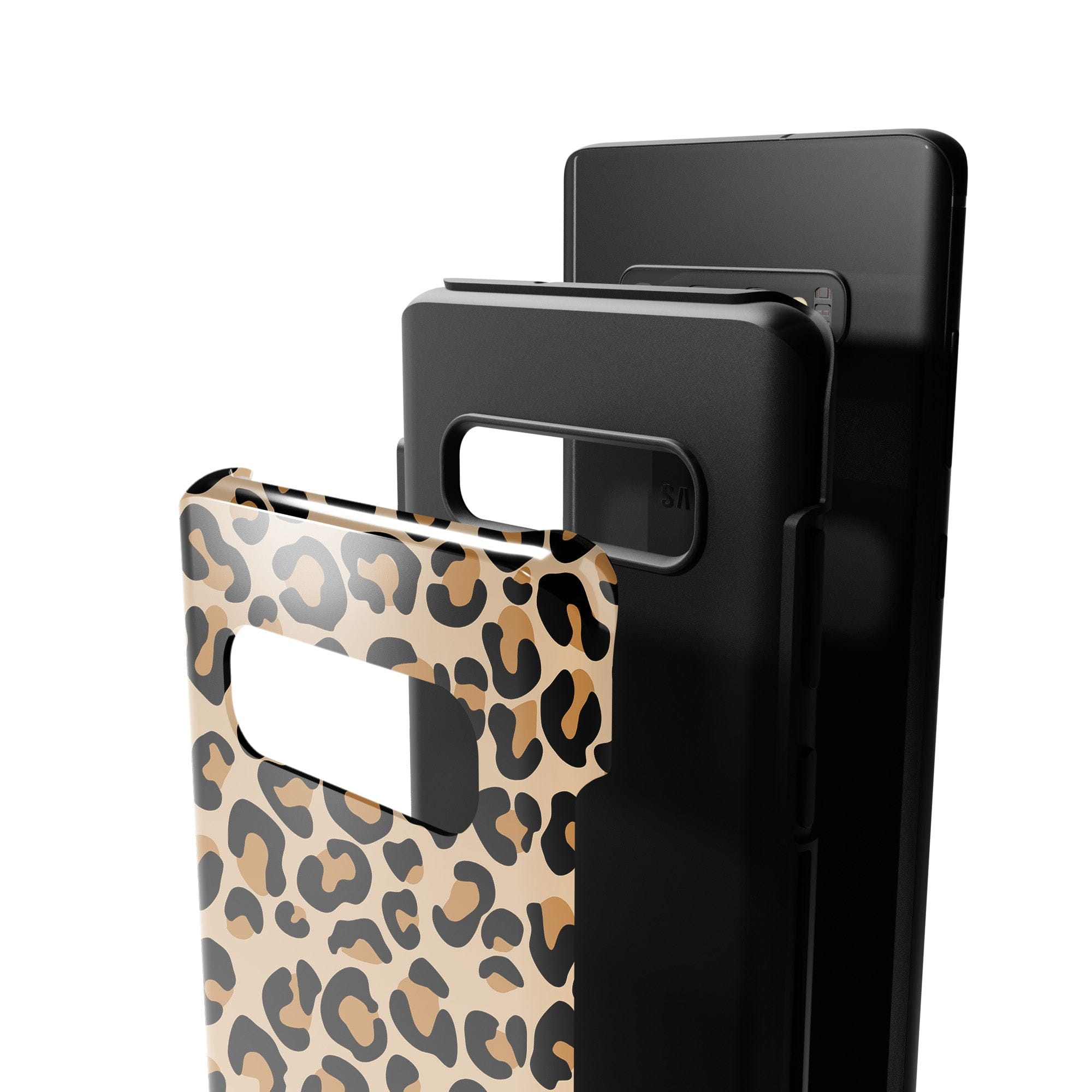 Wild Spots | Leopard Print Samsung Case Tough for Galaxy S10 Plus 