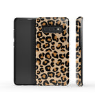 Wild Spots | Leopard Print Samsung Case Tough for Galaxy S10 Plus 