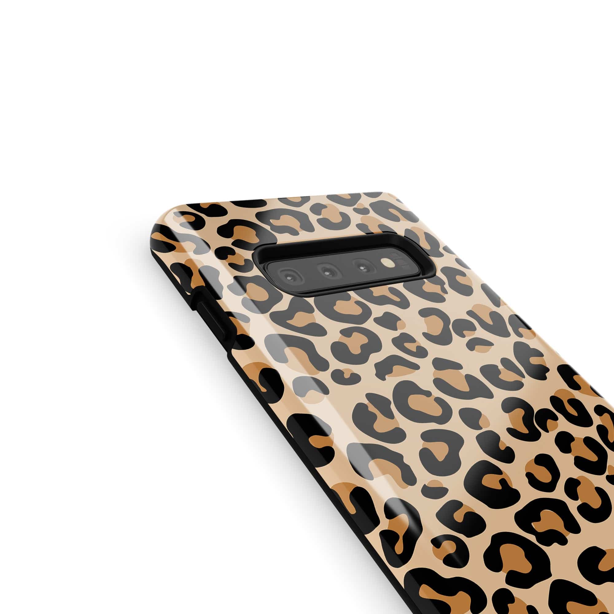 Wild Spots | Leopard Print Samsung Case Tough for Galaxy S10 Plus 