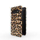 Wild Spots | Leopard Print Samsung Case Tough for Galaxy S10 Plus 