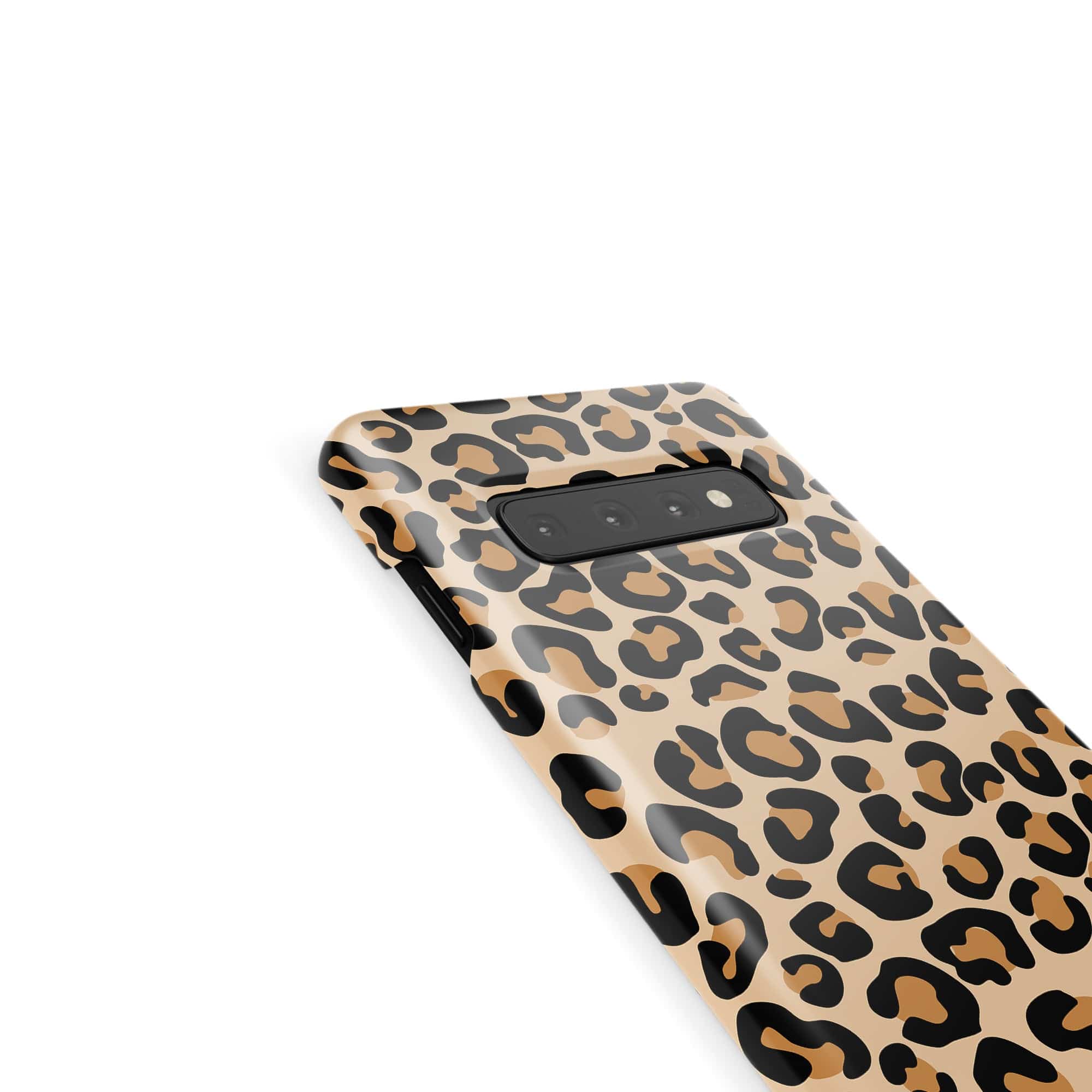 Wild Spots | Leopard Print Samsung Case Slim for Galaxy S10 