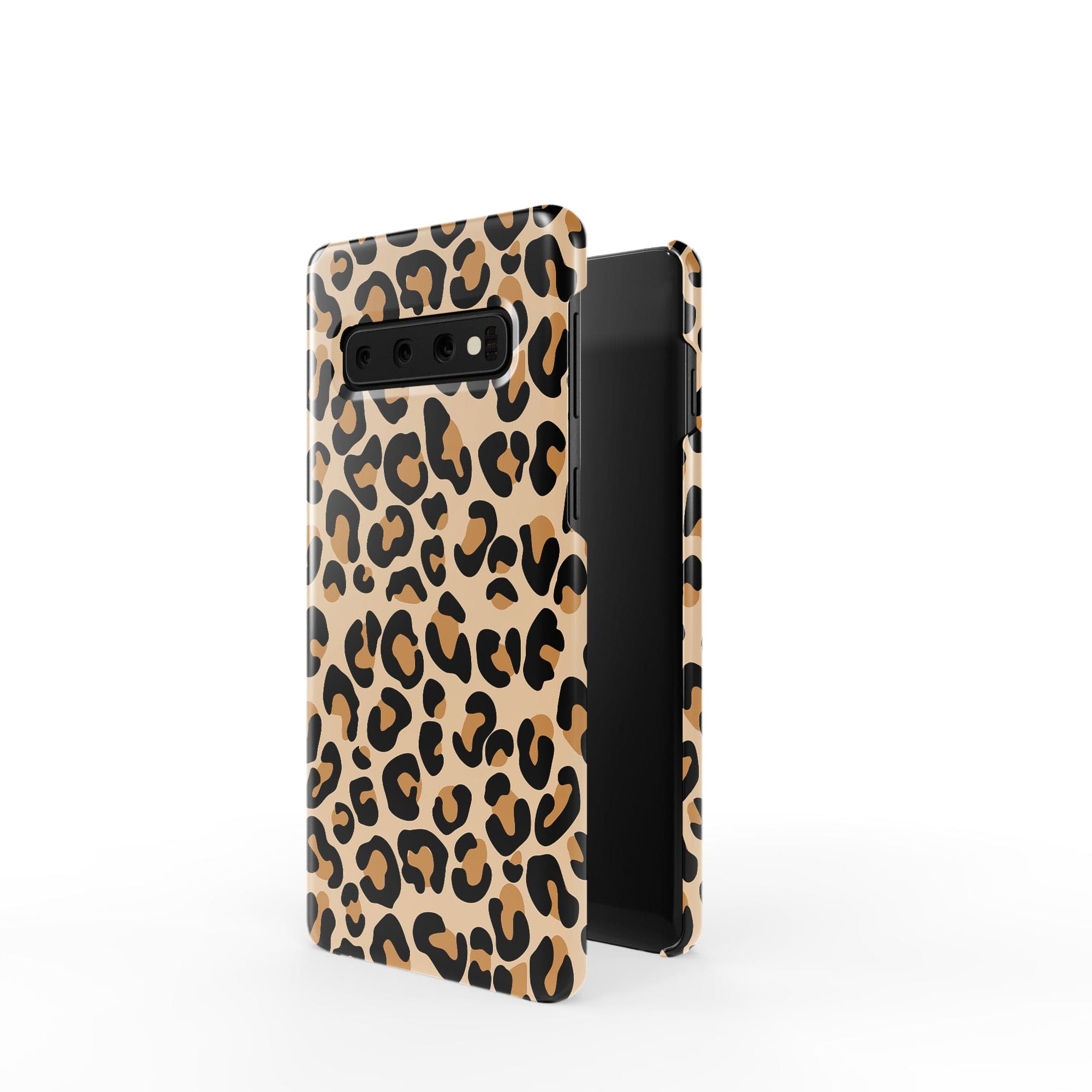 Wild Spots | Leopard Print Samsung Case Slim for Galaxy S10 