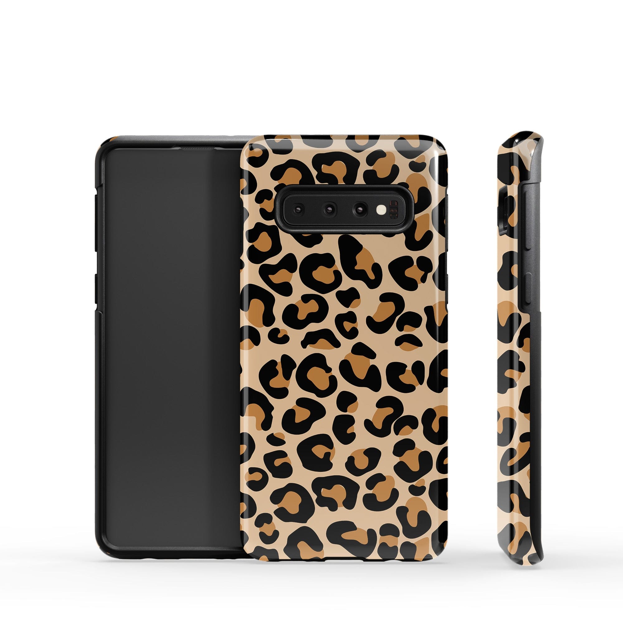 Wild Spots | Leopard Print Samsung Case Tough for Galaxy S10 