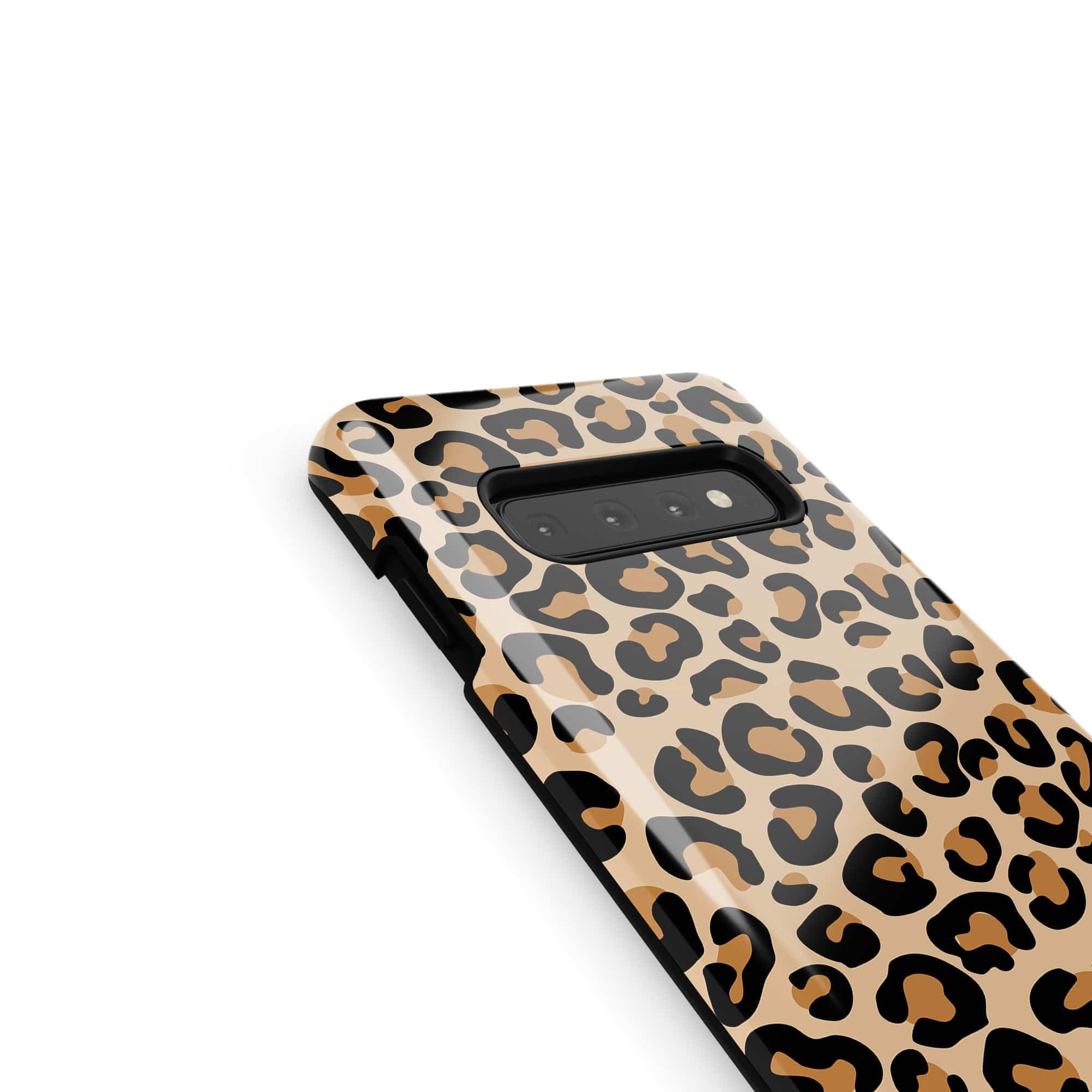 Wild Spots | Leopard Print Samsung Case Tough for Galaxy S10 