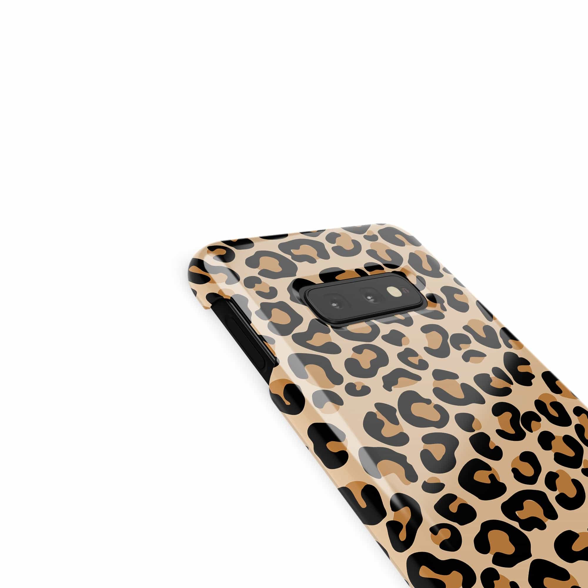 Wild Spots | Leopard Print Samsung Case Slim for Galaxy S10e 