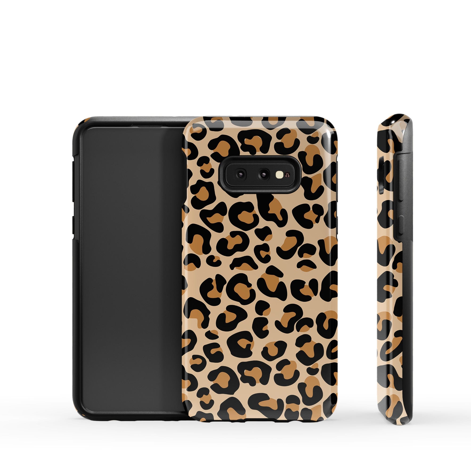 Wild Spots | Leopard Print Samsung Case Tough for Galaxy S10e 