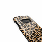 Wild Spots | Leopard Print Samsung Case Tough for Galaxy S10e 