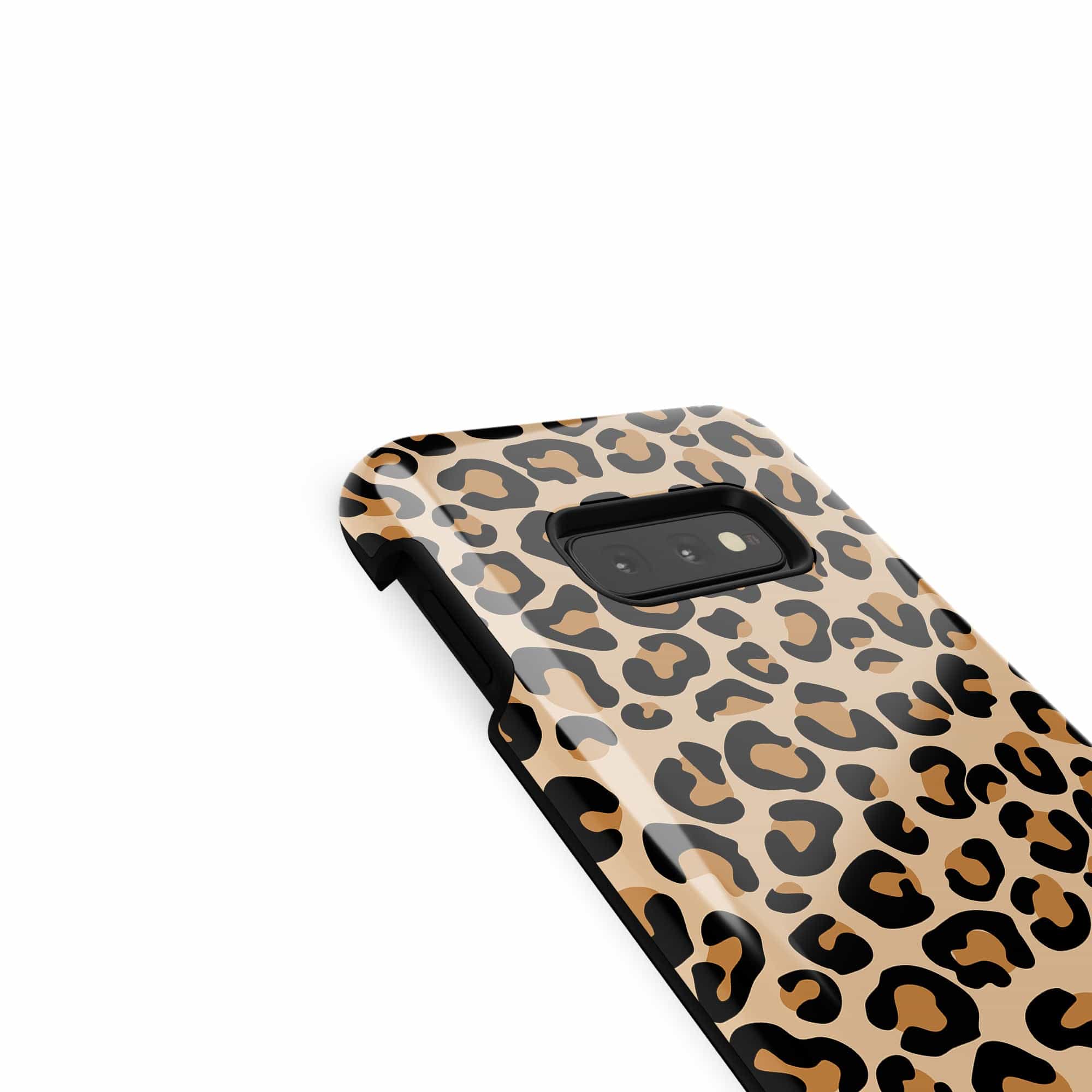 Wild Spots | Leopard Print Samsung Case Tough for Galaxy S10e 