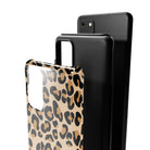 Wild Spots | Leopard Print Samsung Case Tough for Galaxy S20 Plus