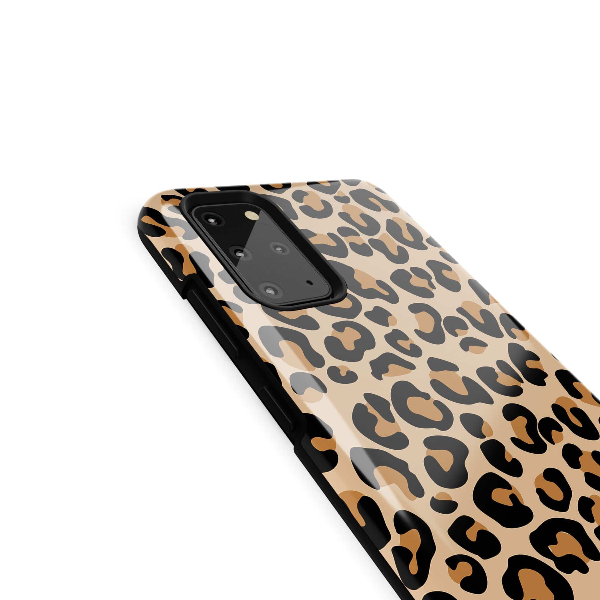 Wild Spots | Leopard Print Samsung Case Tough for Galaxy S20 Plus