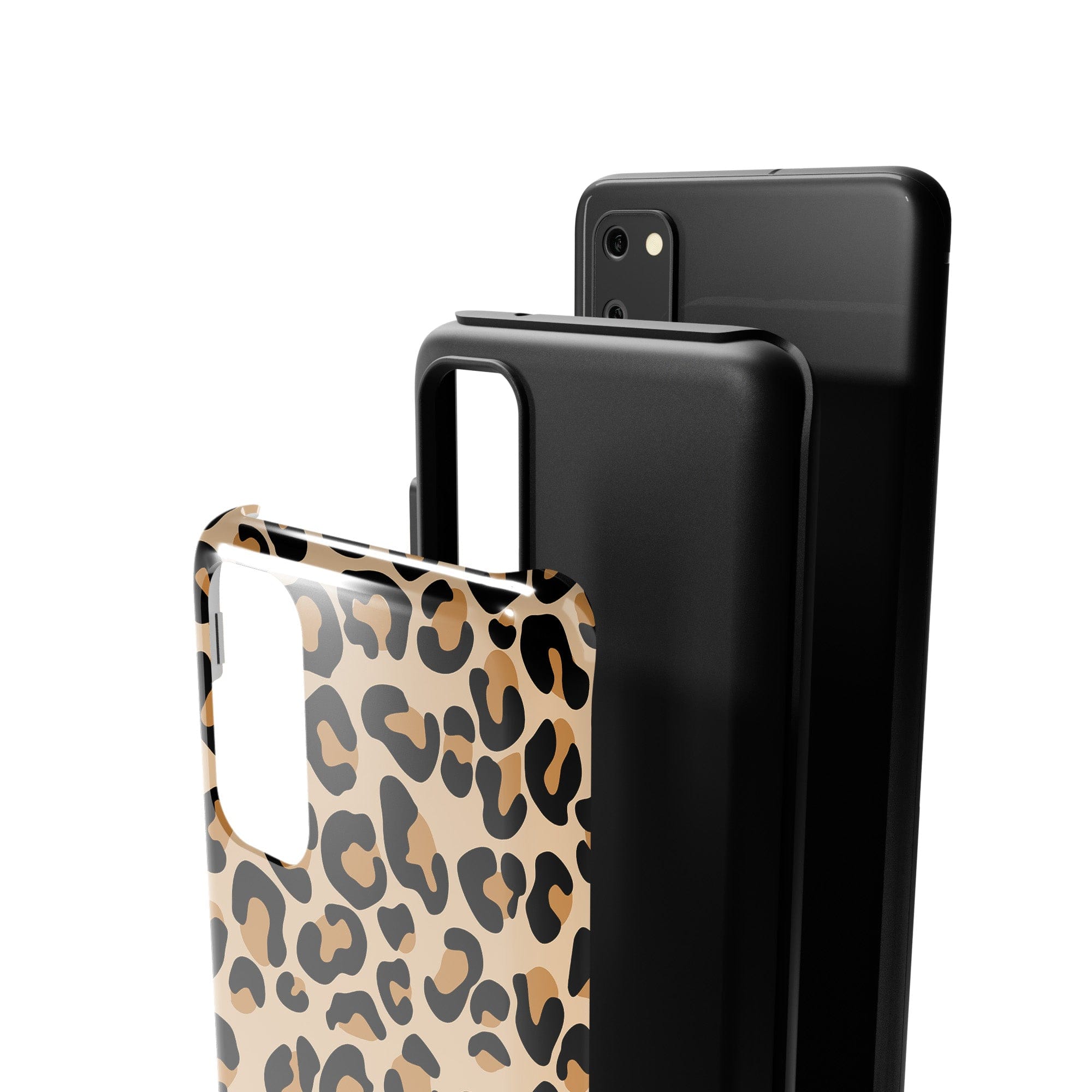 Wild Spots | Leopard Print Samsung Case Tough for Galaxy S20 