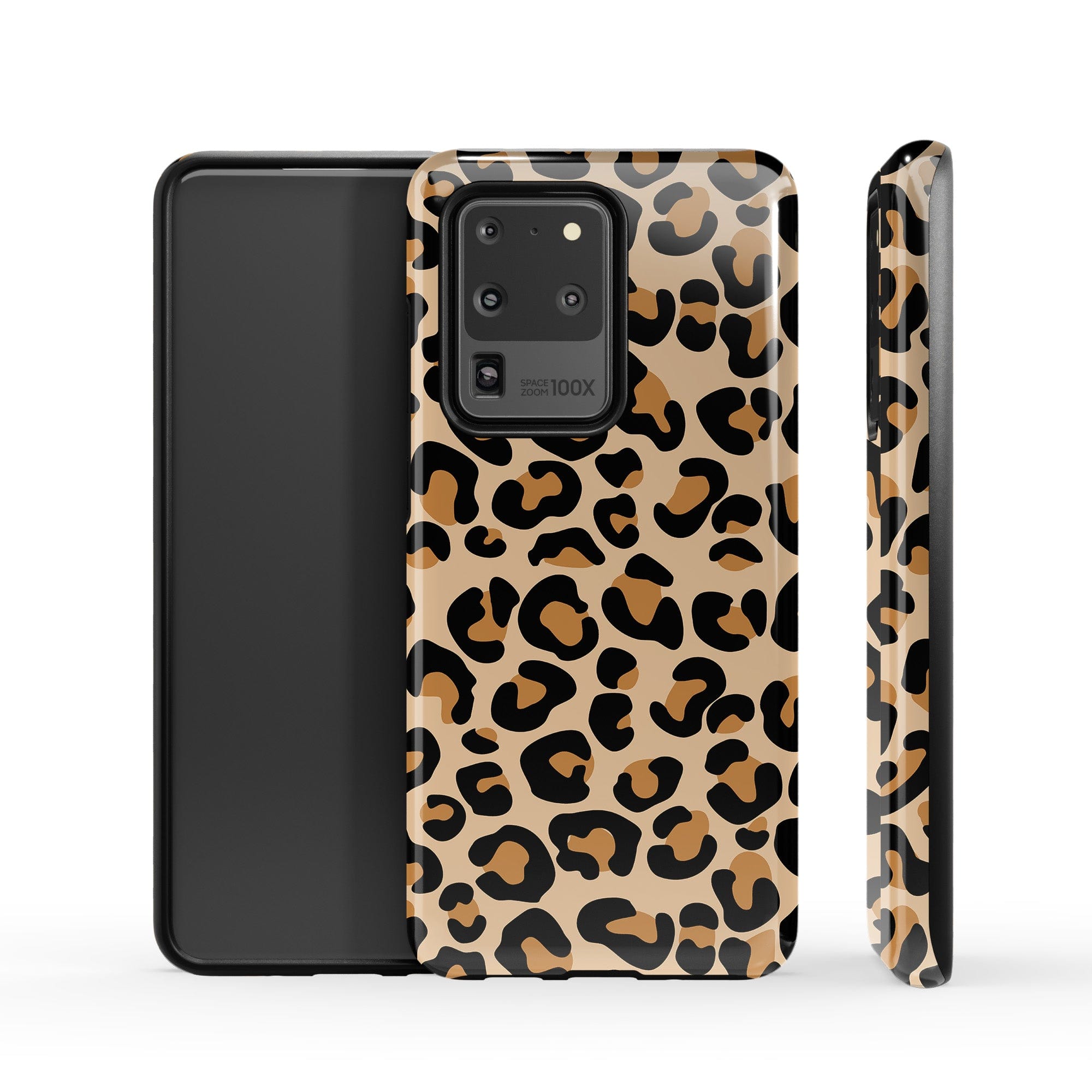 Wild Spots | Leopard Print Samsung Case Tough for Galaxy S20 Ultra