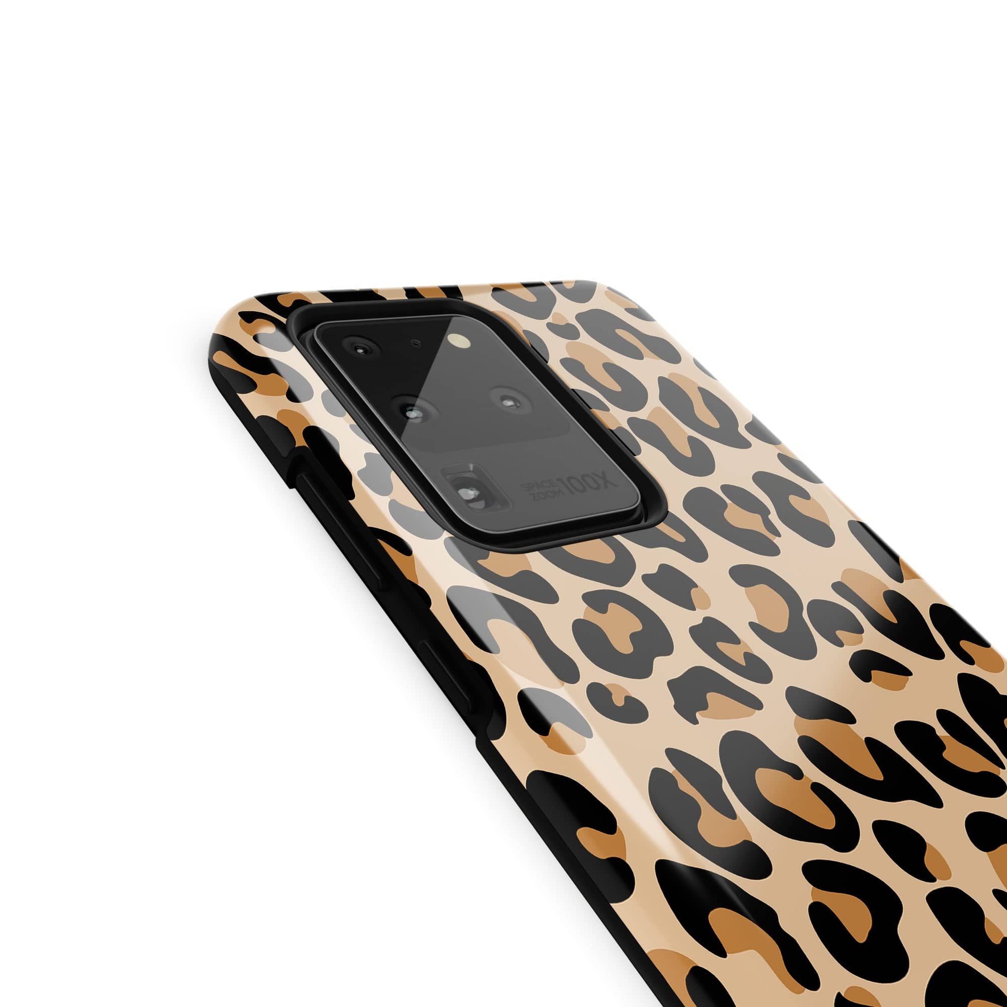 Wild Spots | Leopard Print Samsung Case Tough for Galaxy S20 Ultra