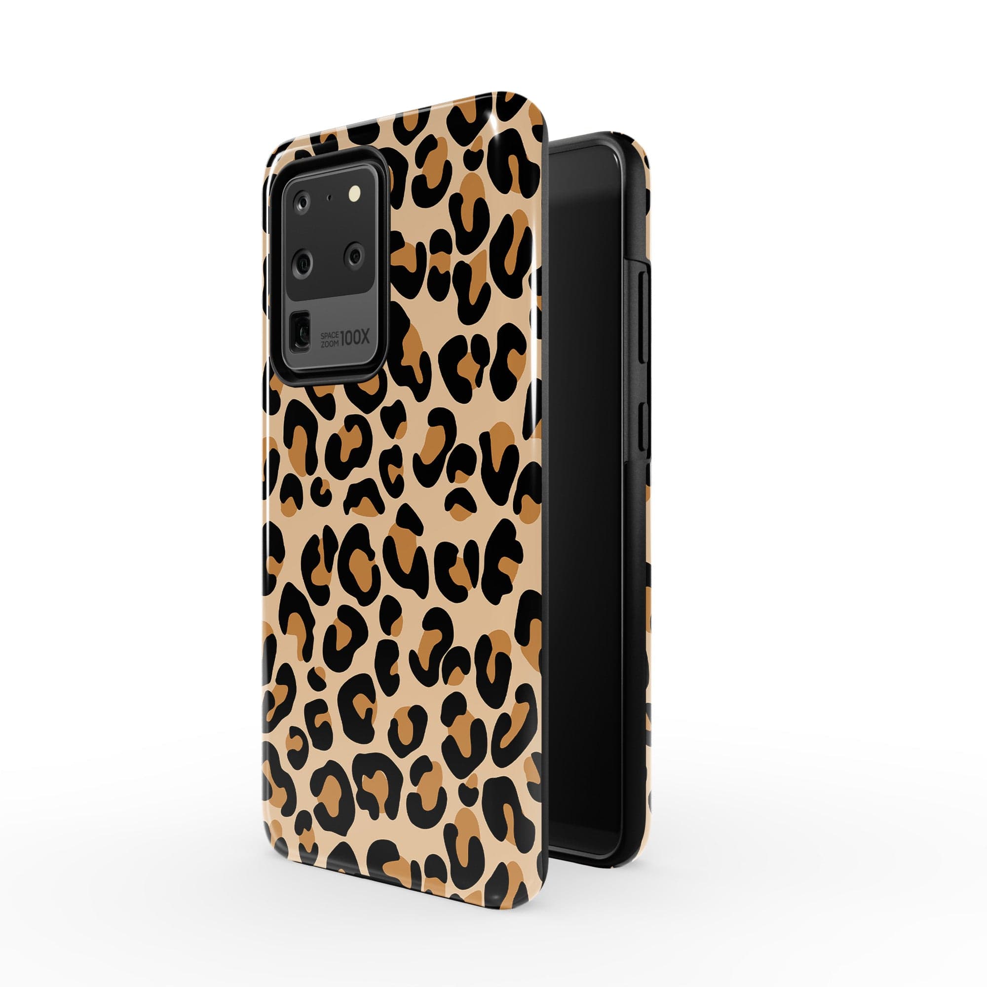 Wild Spots | Leopard Print Samsung Case Tough for Galaxy S20 Ultra