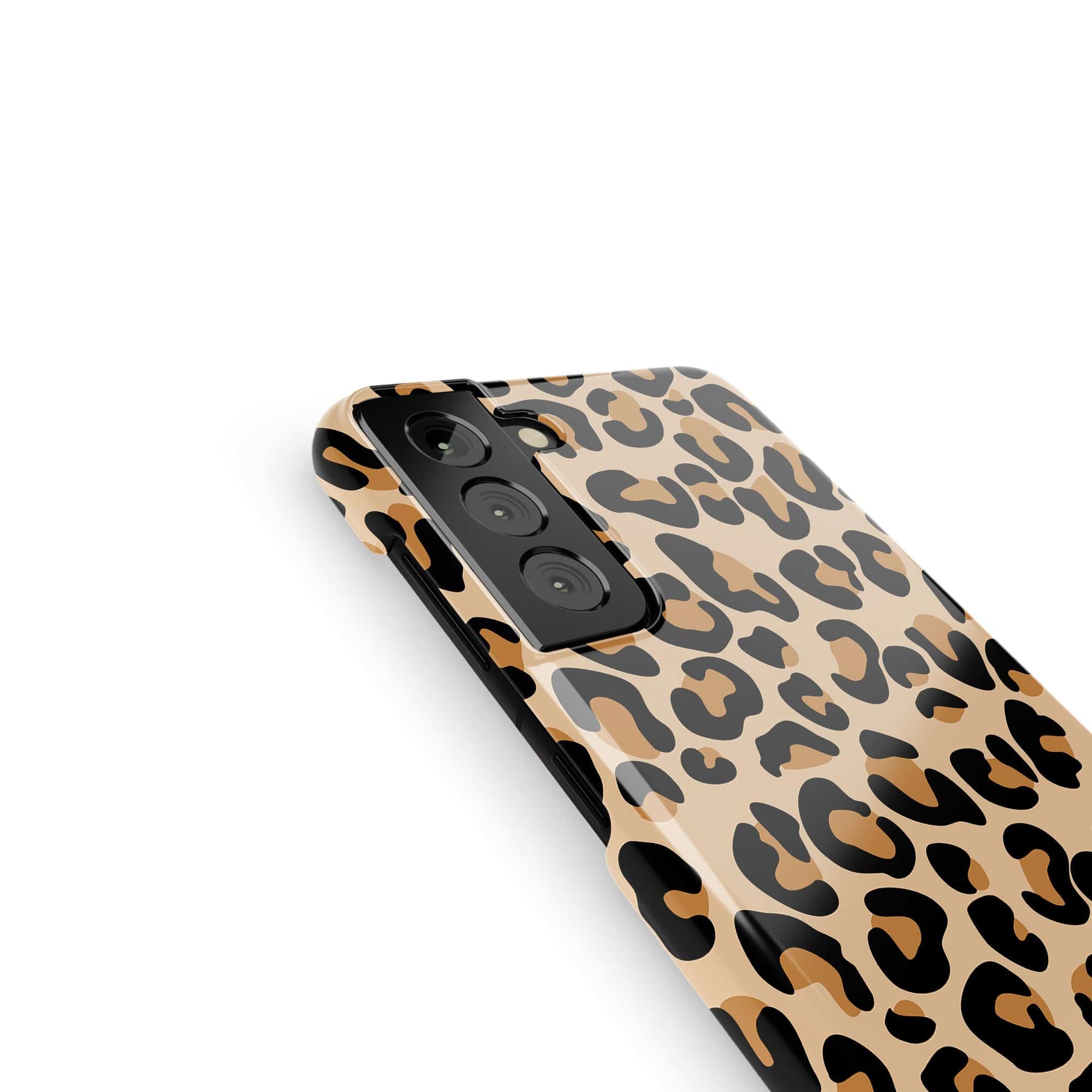 Wild Spots | Leopard Print Samsung Case Slim for Galaxy S21 