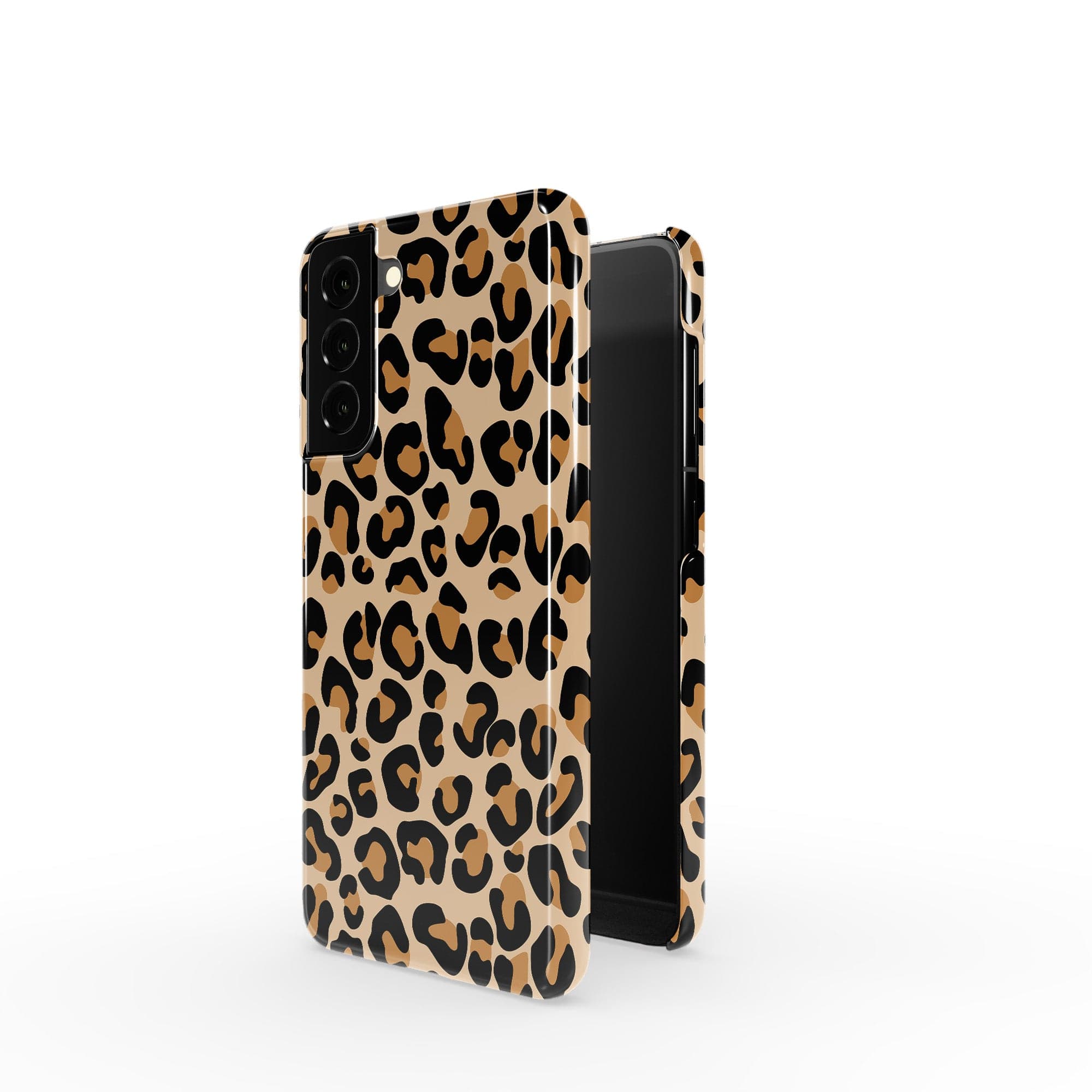 Wild Spots | Leopard Print Samsung Case Slim for Galaxy S21 