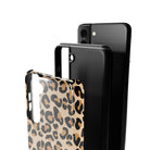 Wild Spots | Leopard Print Samsung Case Tough for Galaxy S21 