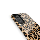 Wild Spots | Leopard Print Samsung Case Tough for Galaxy S21 