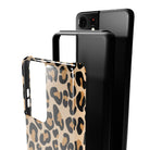 Wild Spots | Leopard Print Samsung Case Tough for Galaxy S21 Ultra