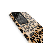 Wild Spots | Leopard Print Samsung Case Tough for Galaxy S21 Ultra