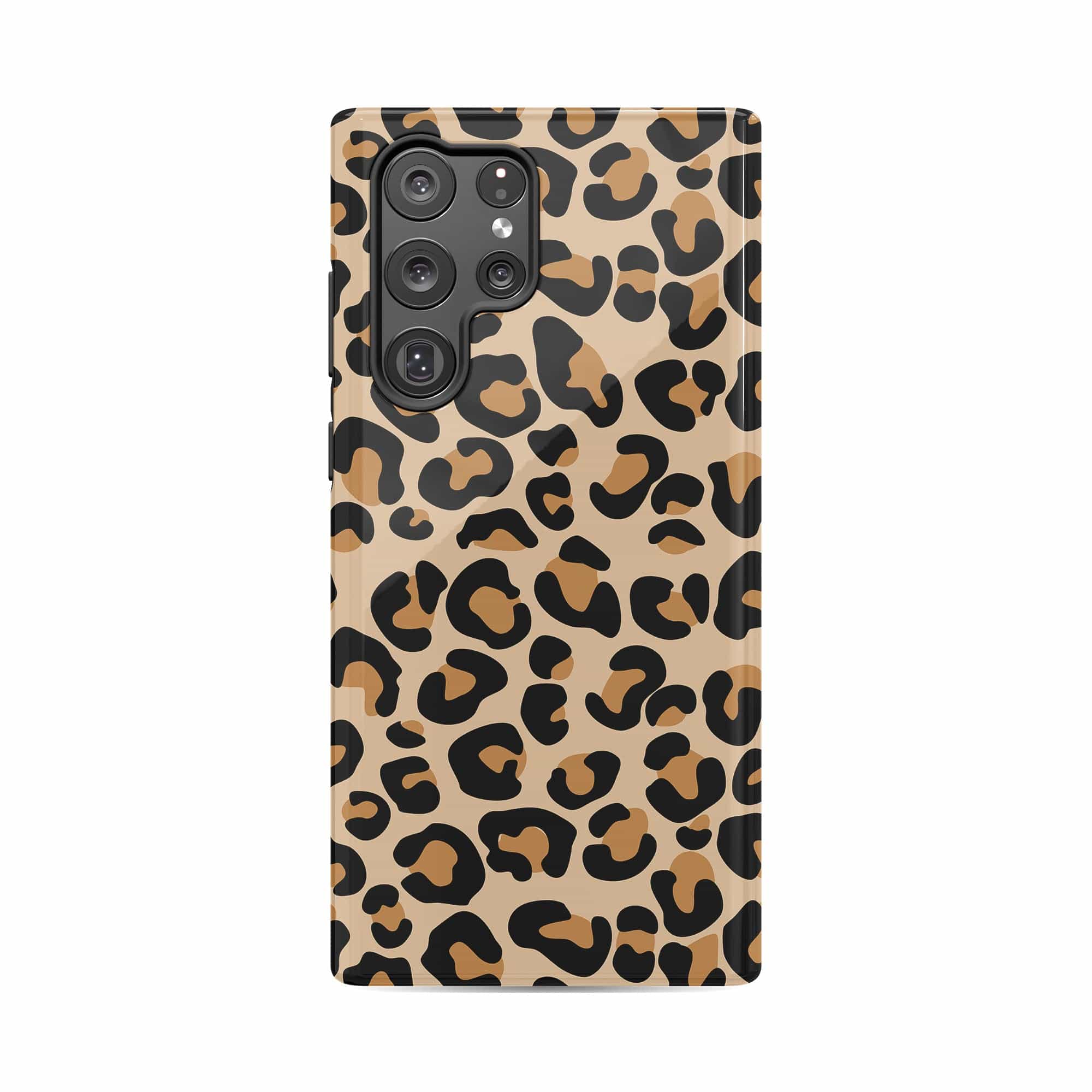 Wild Spots | Leopard Print Samsung Case Tough for Galaxy S22 Ultra