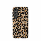 Wild Spots | Leopard Print Samsung Case Tough for Galaxy S23 Plus