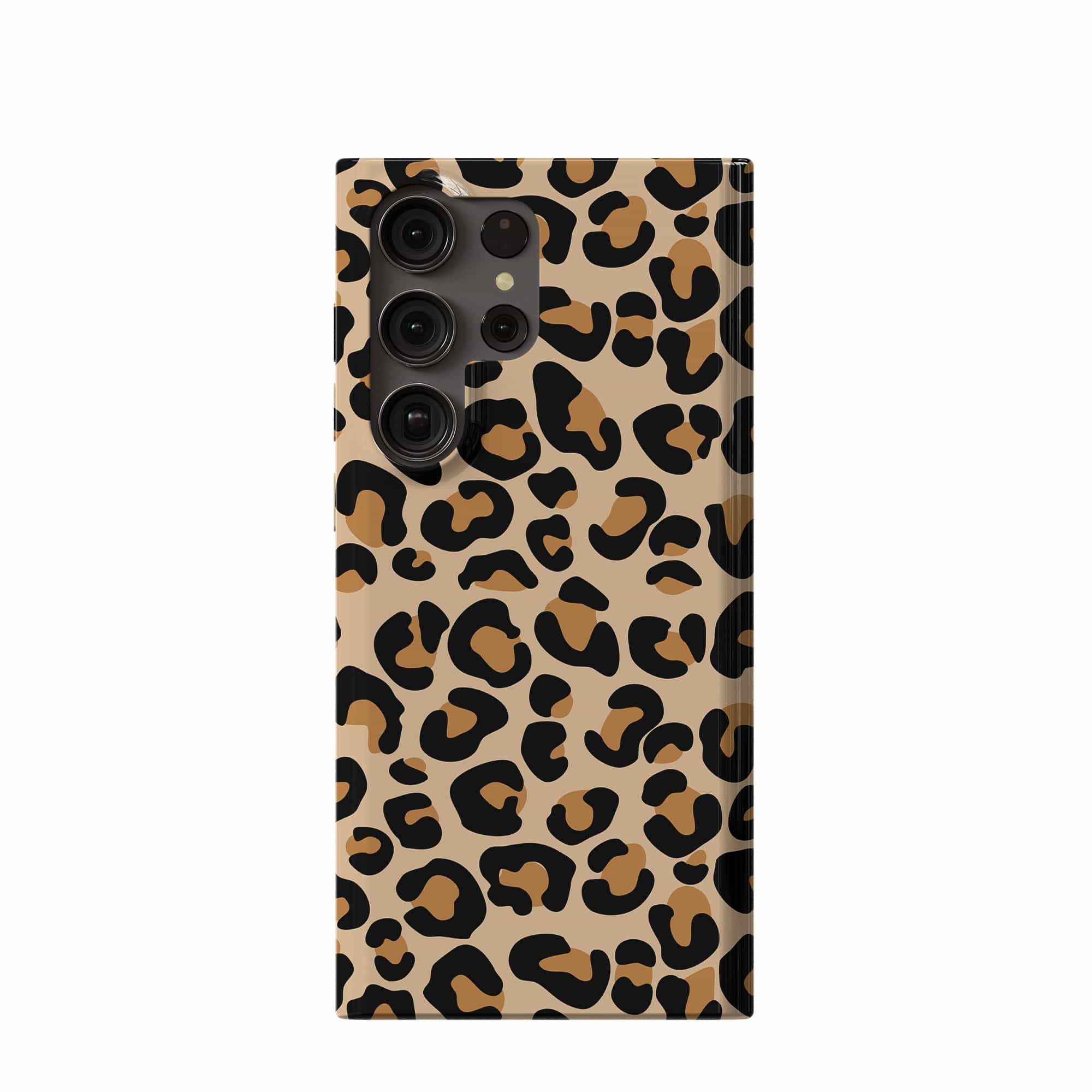 Wild Spots | Leopard Print Samsung Case Slim for Galaxy S23