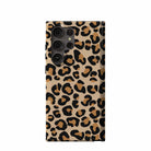 Wild Spots | Leopard Print Samsung Case Tough for Galaxy S23