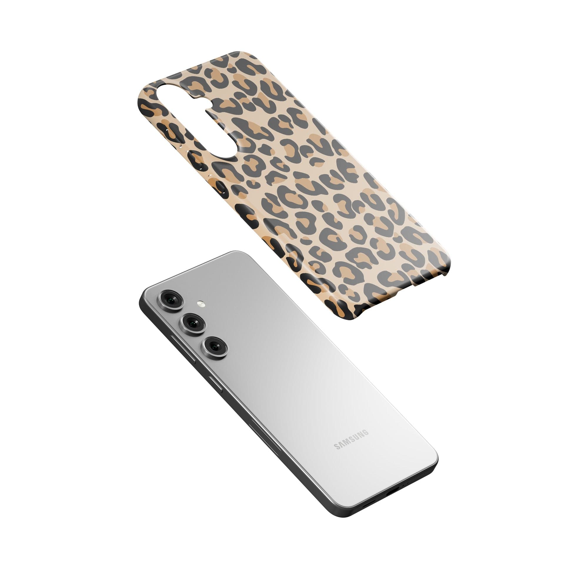 Wild Spots | Leopard Print Samsung Case Slim for Galaxy S24 Plus