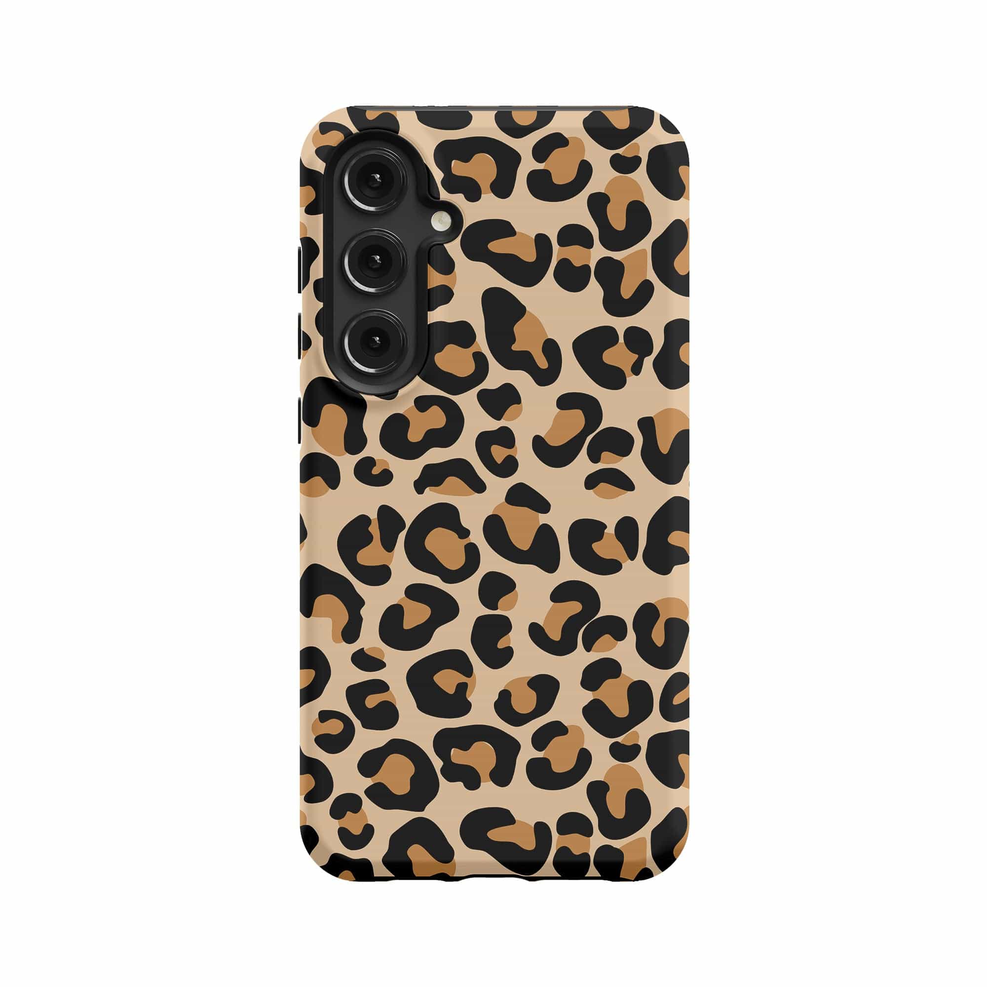 Wild Spots | Leopard Print Samsung Case Tough for Galaxy S24 Plus