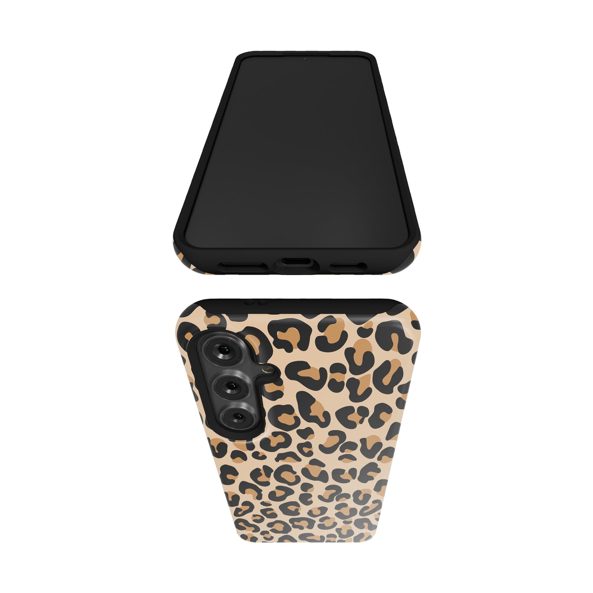 Wild Spots | Leopard Print Samsung Case Tough for Galaxy S24 Plus