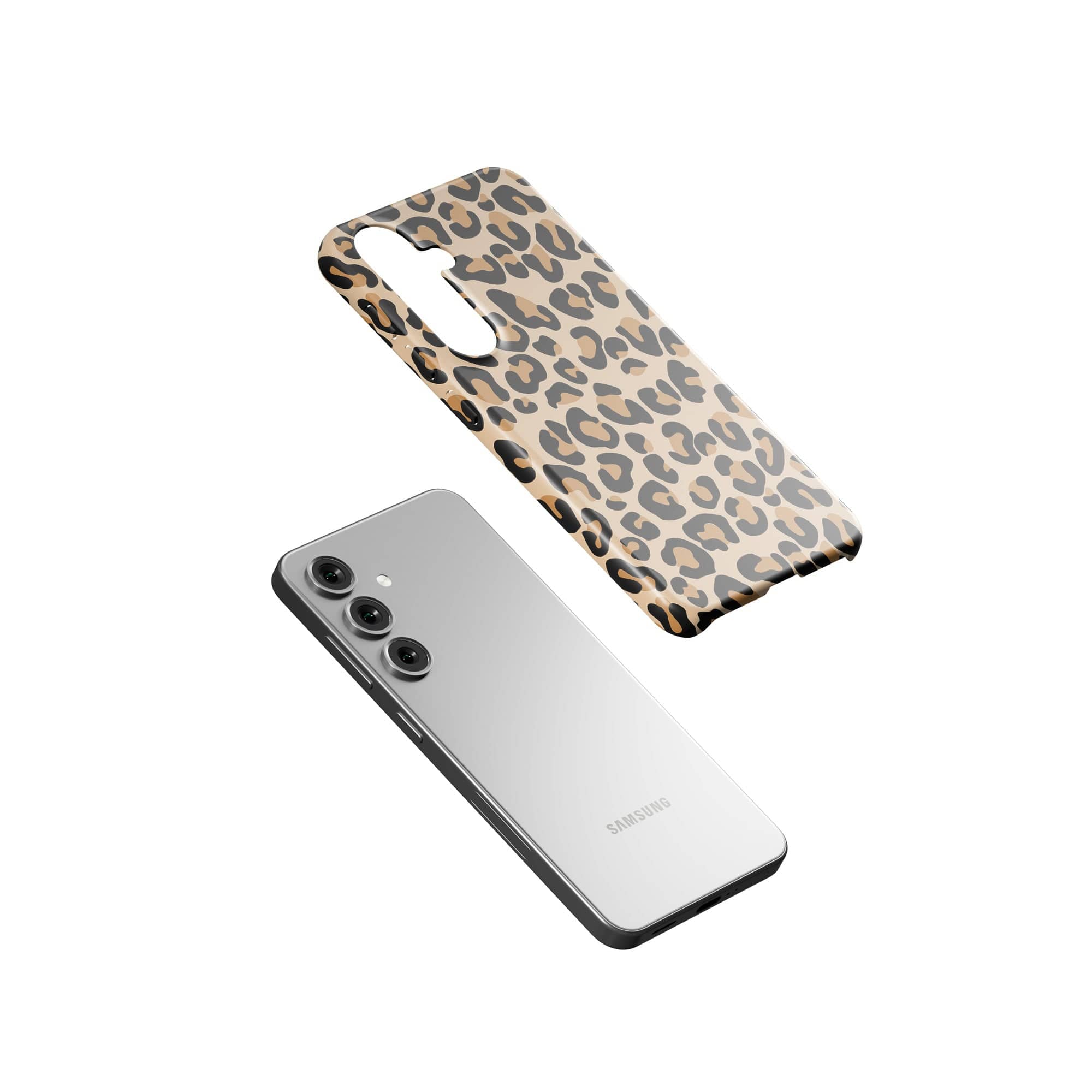 Wild Spots | Leopard Print Samsung Case Slim for Galaxy S24