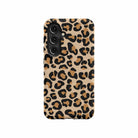 Wild Spots | Leopard Print Samsung Case Tough for Galaxy S24