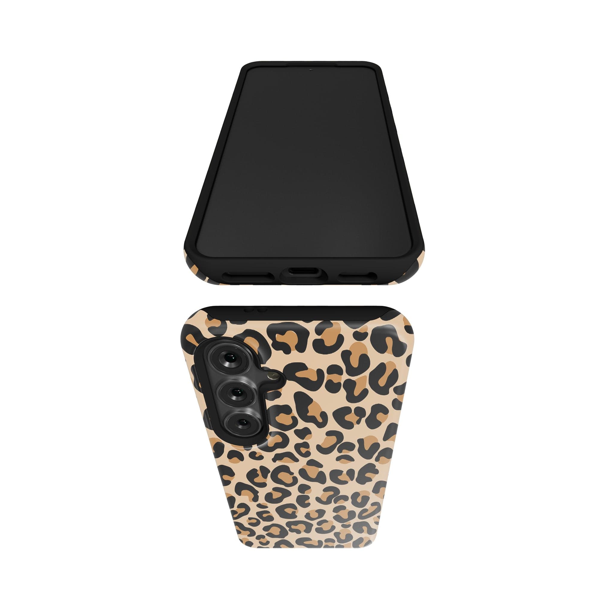 Wild Spots | Leopard Print Samsung Case Tough for Galaxy S24