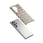 Wild Spots | Leopard Print Samsung Case Slim for Galaxy S24 Ultra