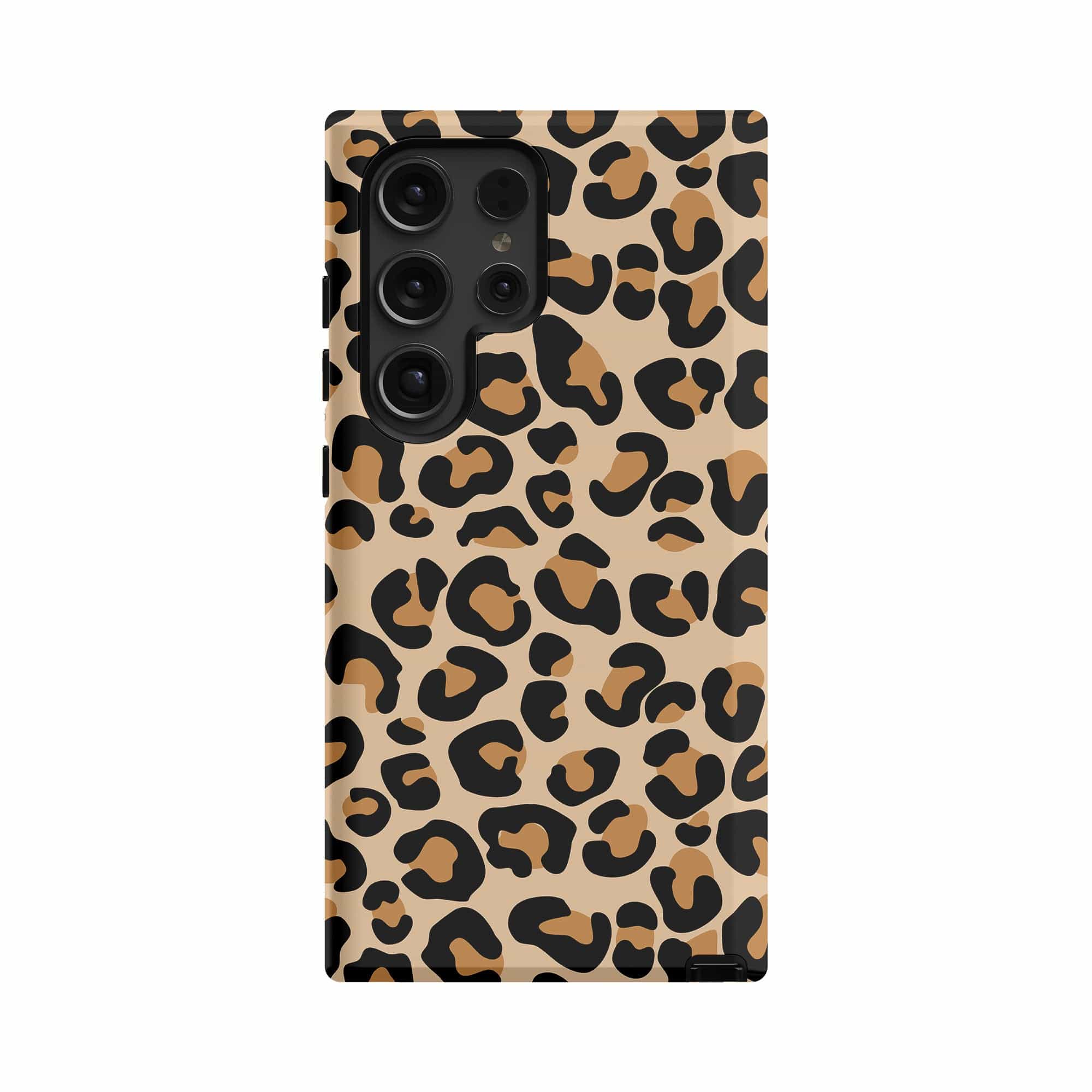 Wild Spots | Leopard Print Samsung Case Tough for Galaxy S24 Ultra